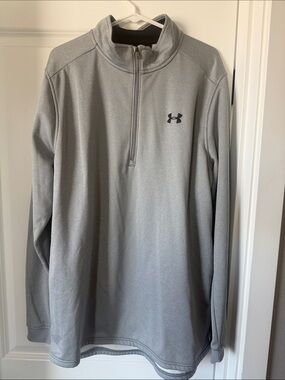 Under Armour  1/4 Zip Performance Pullover Coldgear Loose Mens Size XXL